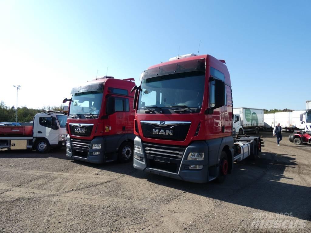 MAN TGX 26.470 Tovornjaki-šasije