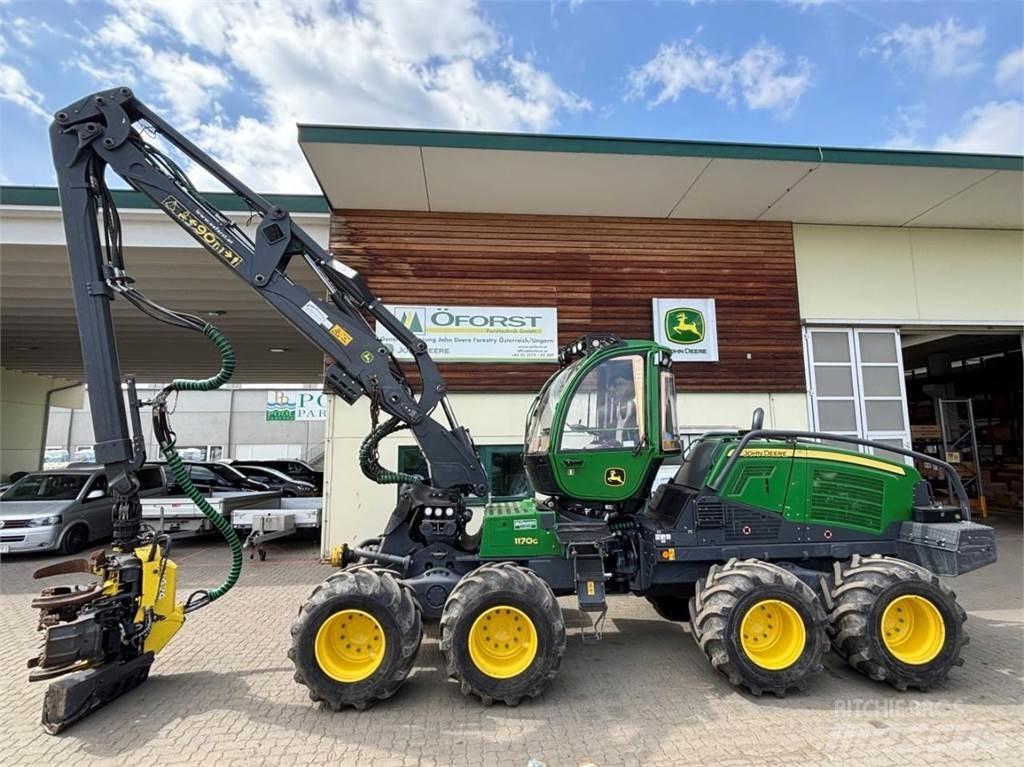John Deere 1170 G Harvesterji