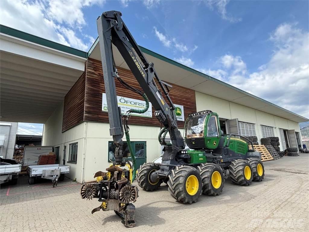 John Deere 1170 G Harvesterji