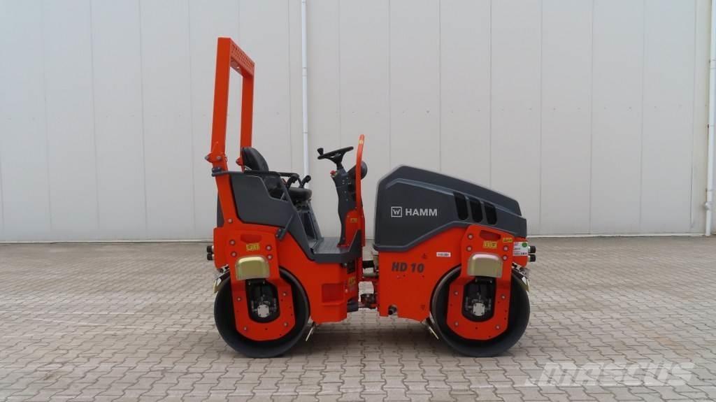 Hamm HD10VV Dvojni valjarji