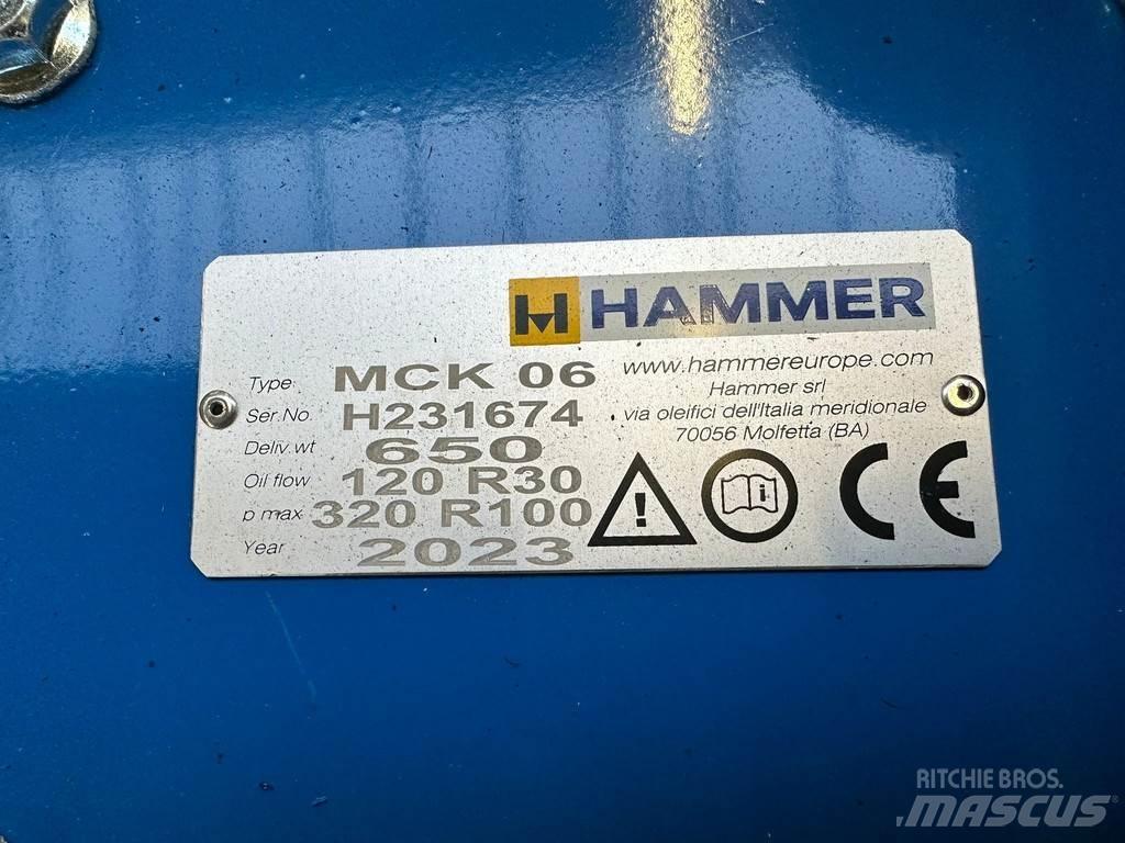 Hammer MCK06 shear Klešče