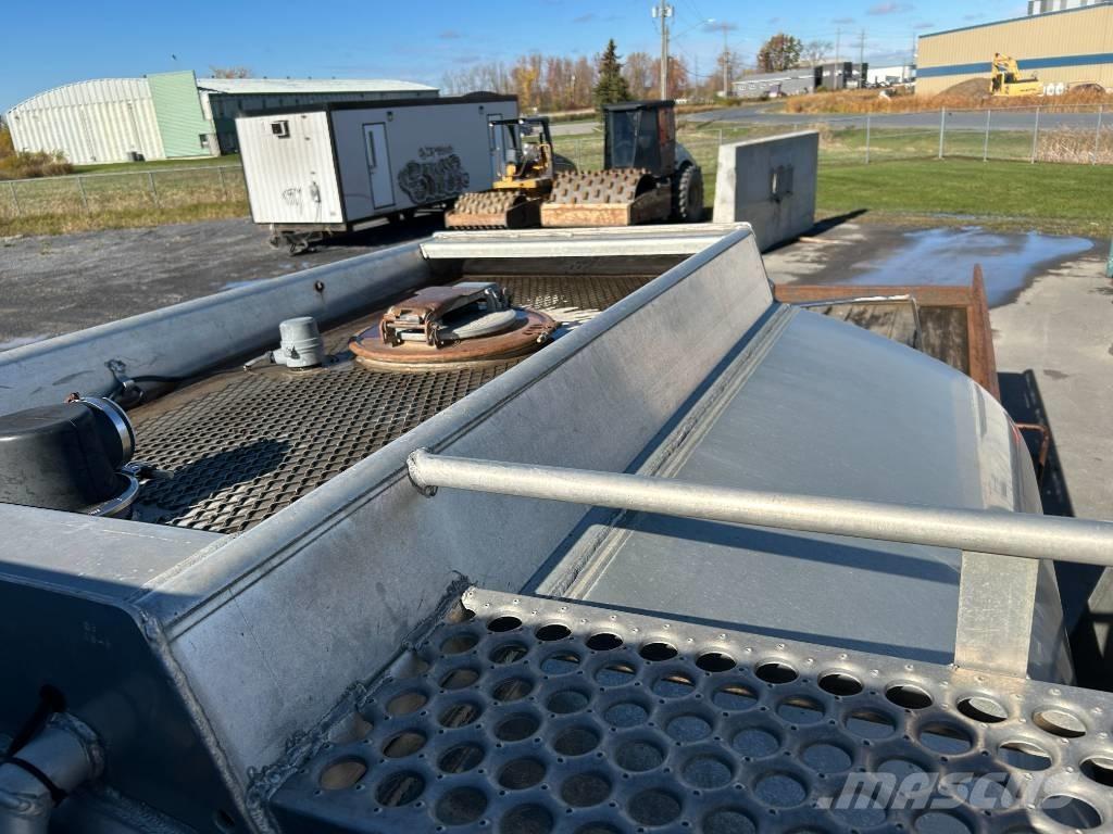 Kenworth T 800 Tovornjaki cisterne