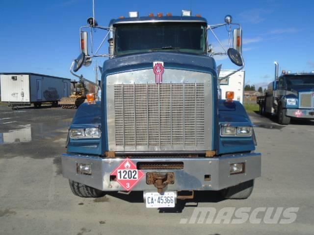 Kenworth T 800 Tovornjaki cisterne