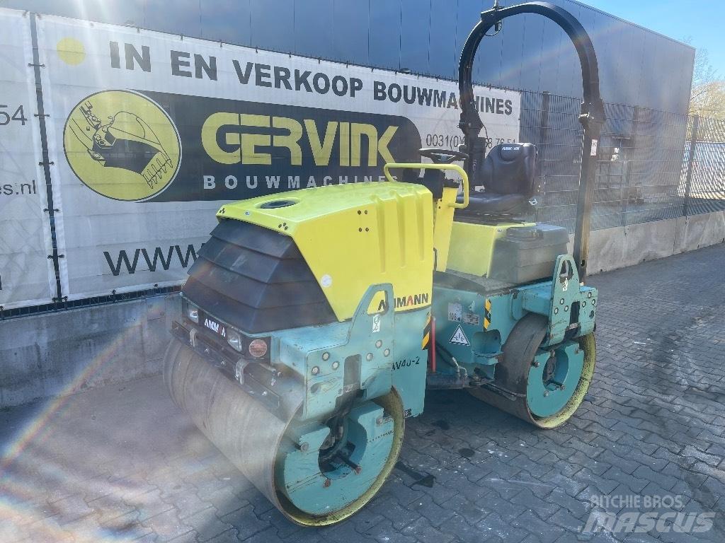 Ammann AV 40-2 Dvojni valjarji