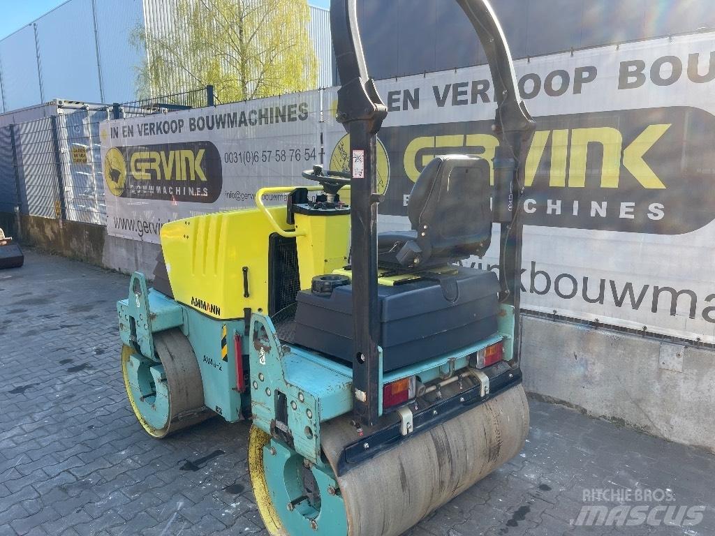 Ammann AV 40-2 Dvojni valjarji