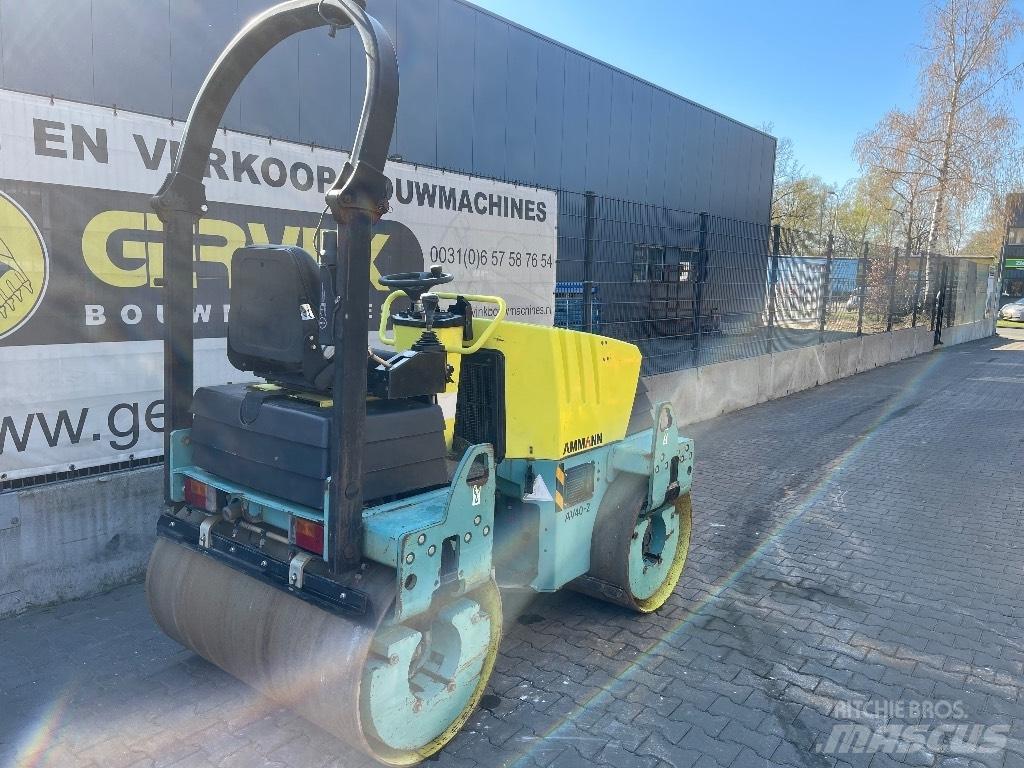 Ammann AV 40-2 Dvojni valjarji