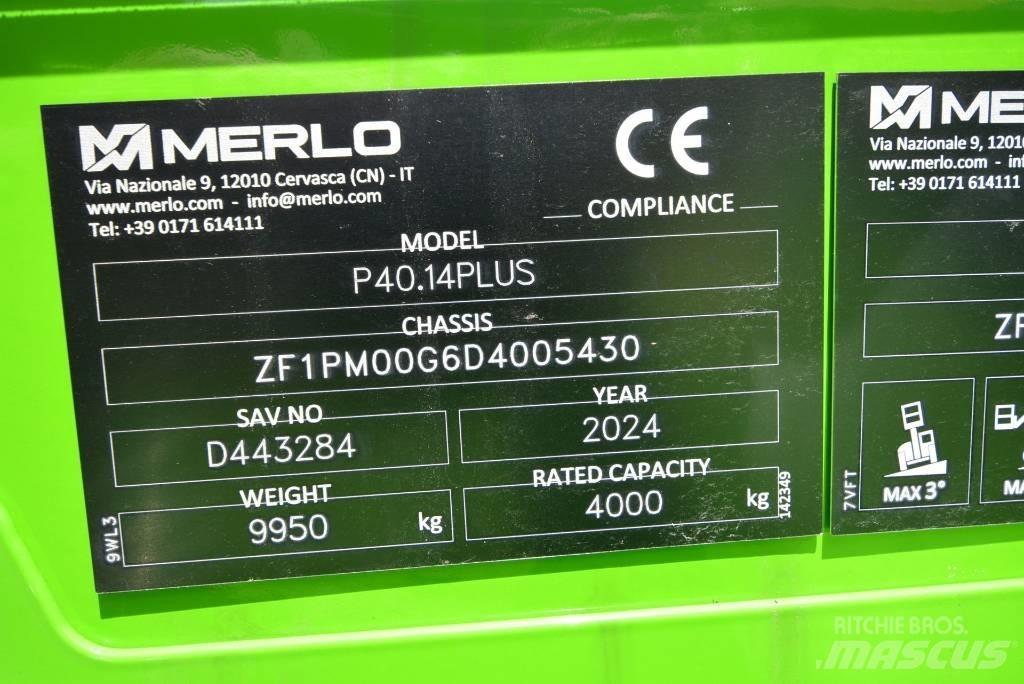Merlo 40.14Plus Teleskopski viličarji