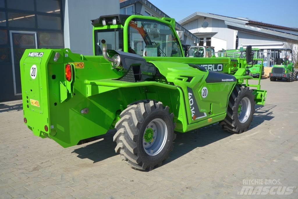 Merlo 40.14Plus Teleskopski viličarji