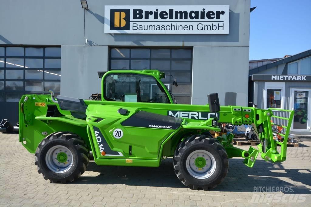 Merlo 40.14Plus Teleskopski viličarji