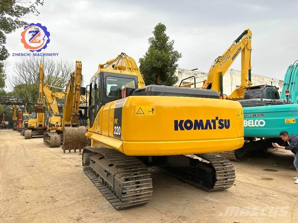Komatsu PC 220-7 Bagri goseničarji
