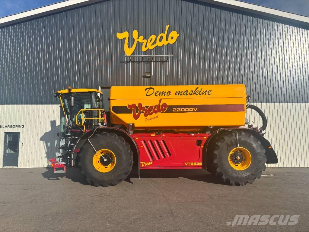Vredo VT5536 Cisterne za gnojnico