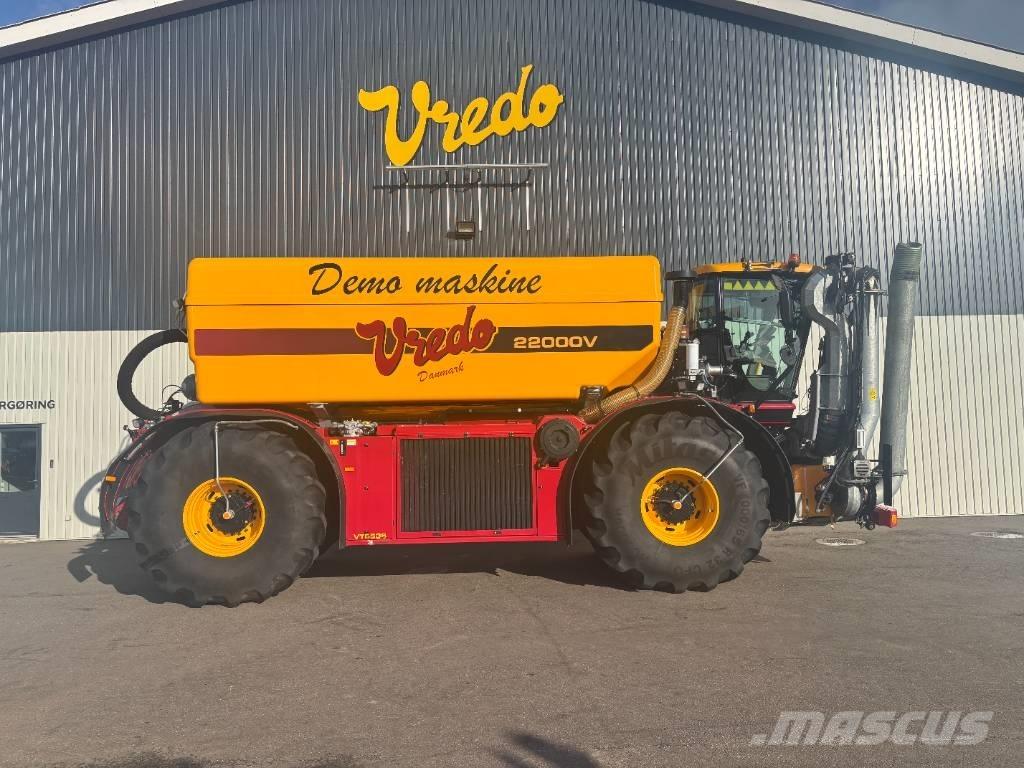 Vredo VT5536 Cisterne za gnojnico