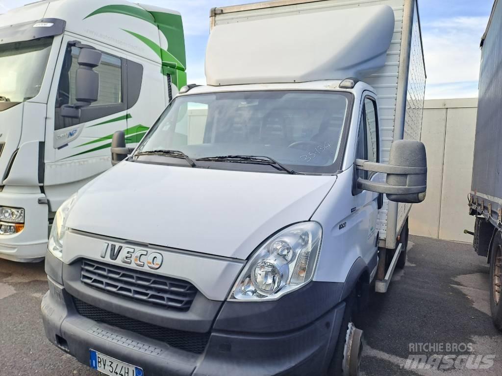 Iveco DAILY 60C17 Tovornjaki zabojniki