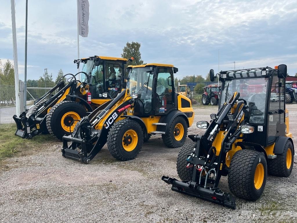 JCB 403, 409, 419s Kolesni nakladalci
