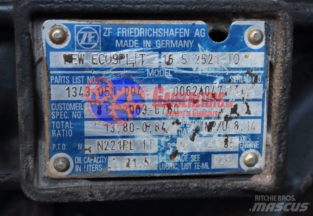 ZF 16S 2521 TO Menjalniki