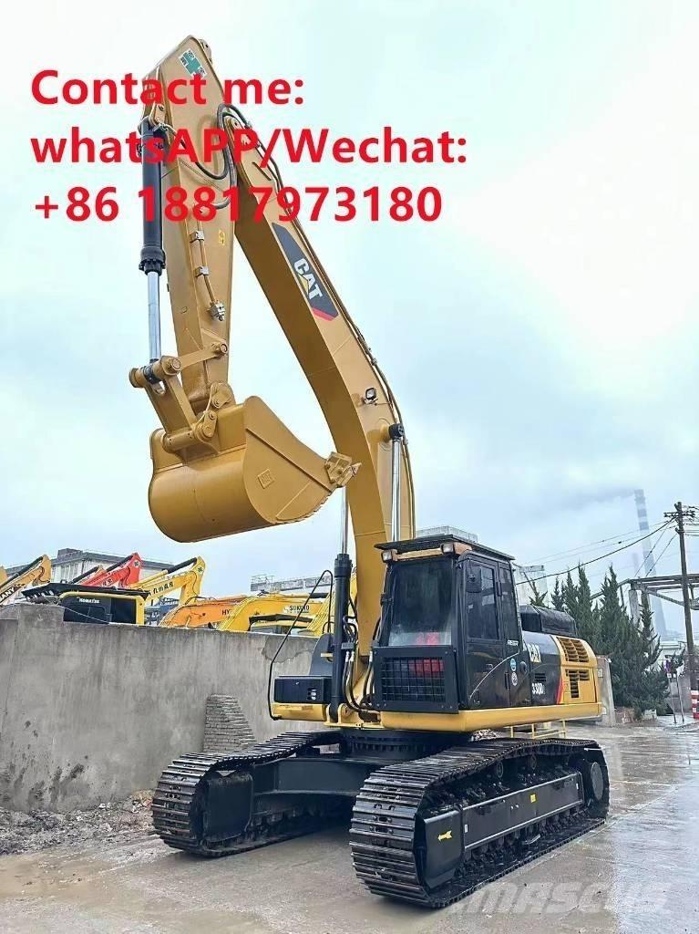 CAT 330 D Bagri goseničarji