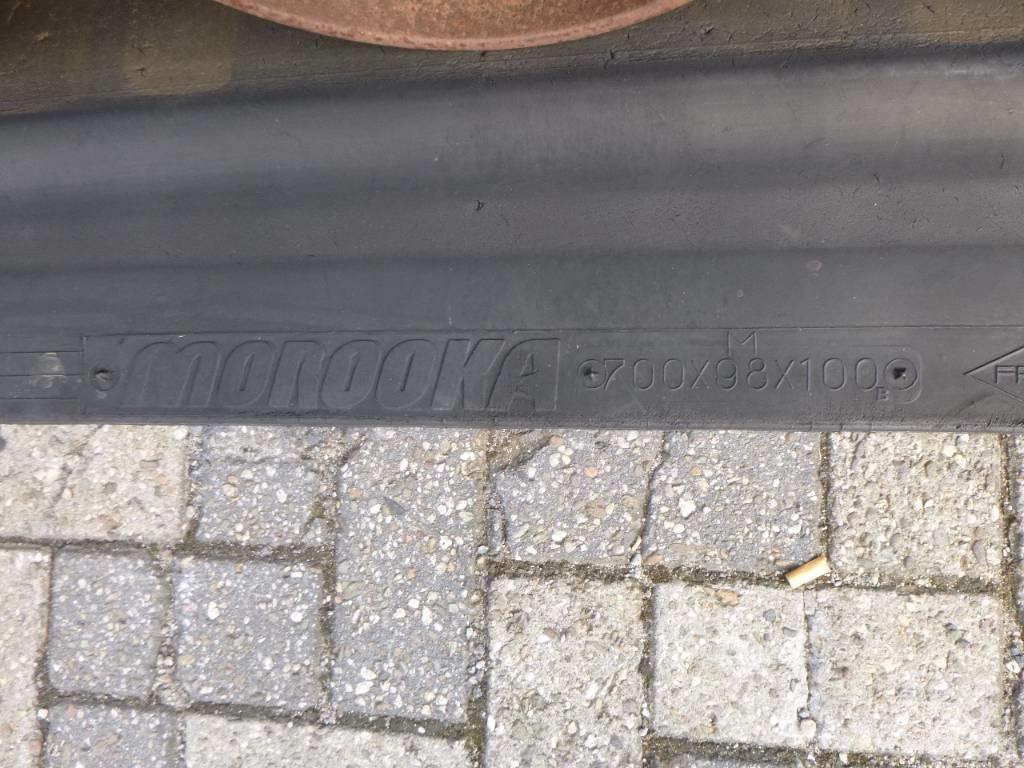 CAT LD700E Demperji goseničarji