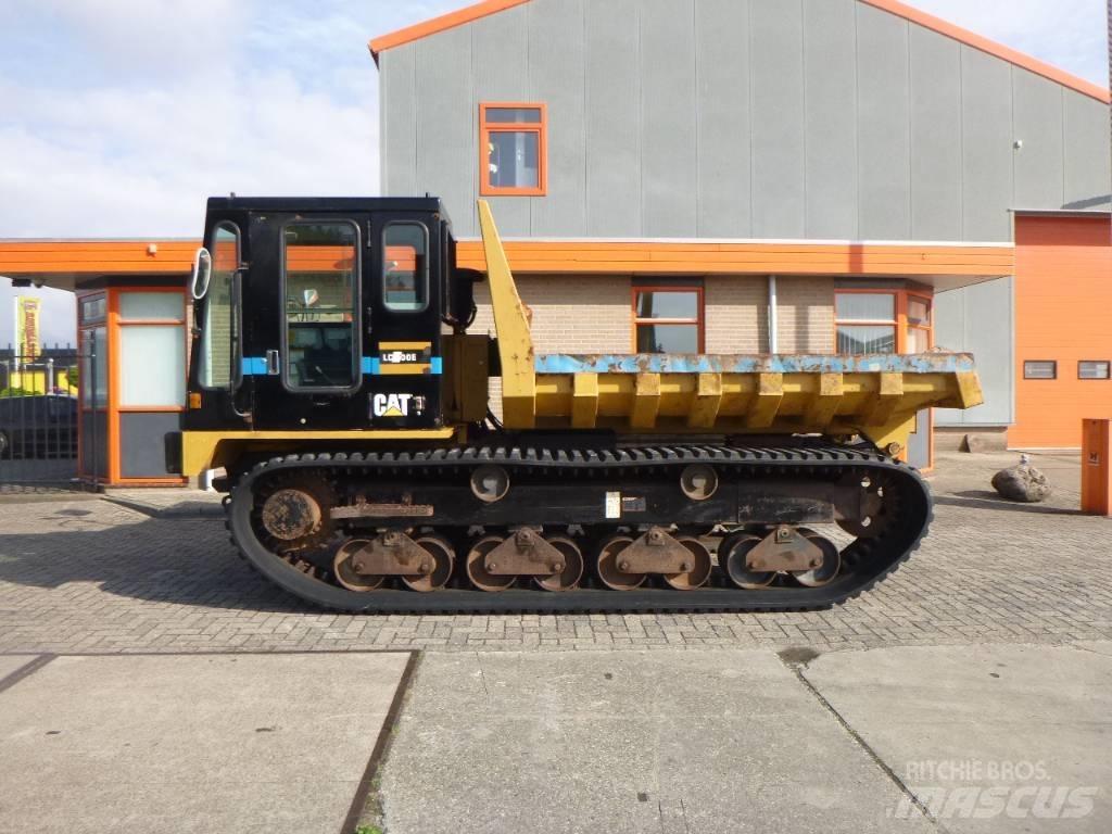 CAT LD700E Demperji goseničarji