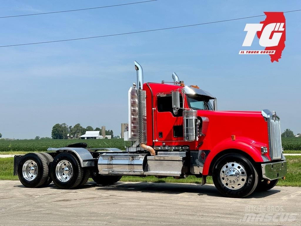 Kenworth W900 Vlačilci