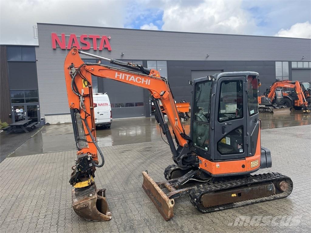 Hitachi ZX 38 U-5 A Mini bagri <7t