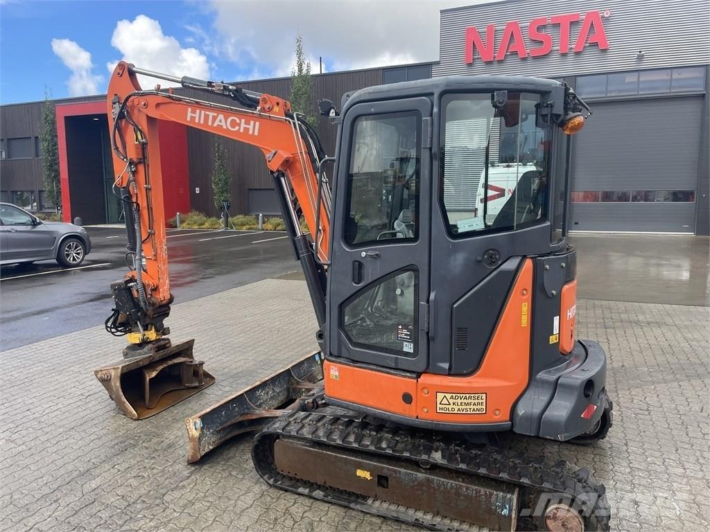 Hitachi ZX 38 U-5 A Mini bagri <7t