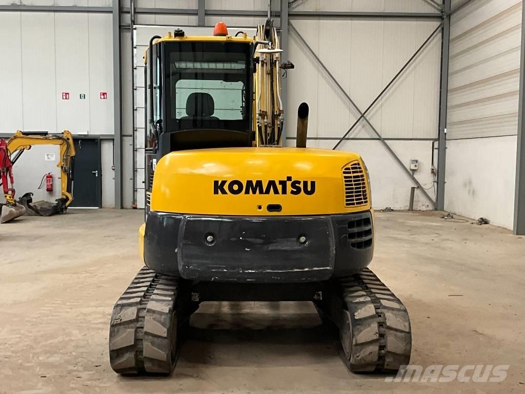 Komatsu PC 80 MR-3 Midi bagri 7t – 12t