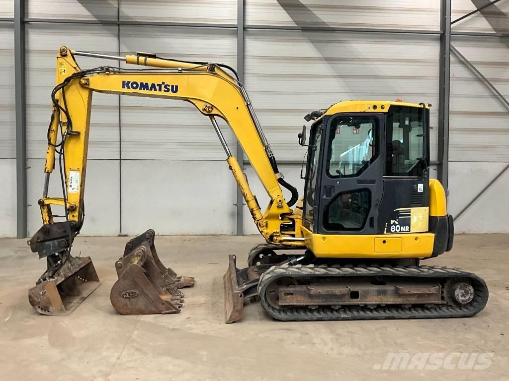 Komatsu PC 80 MR-3 Midi bagri 7t – 12t