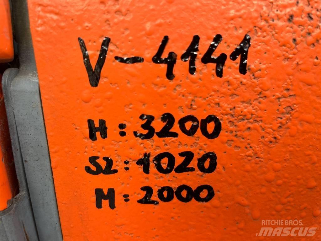 Grouve TOUCAN     V-4141 Vertikalna dvigala