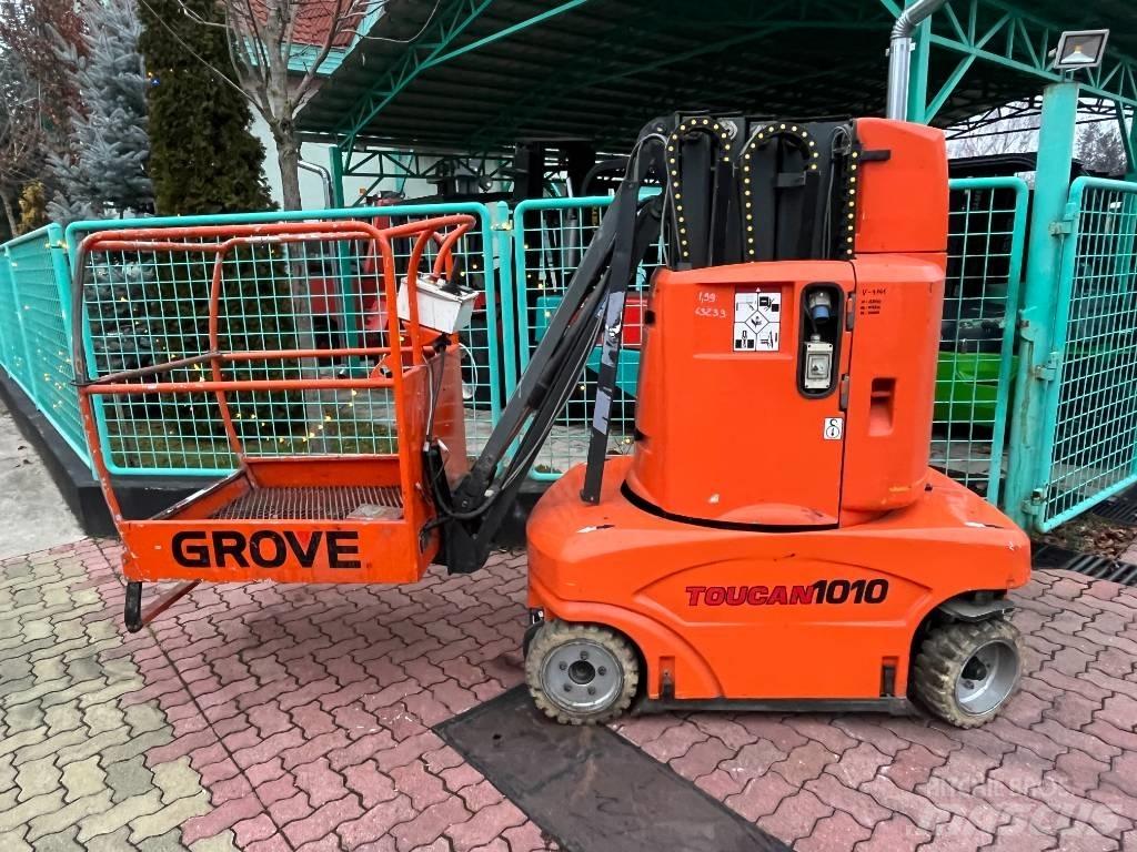 Grouve TOUCAN     V-4141 Vertikalna dvigala