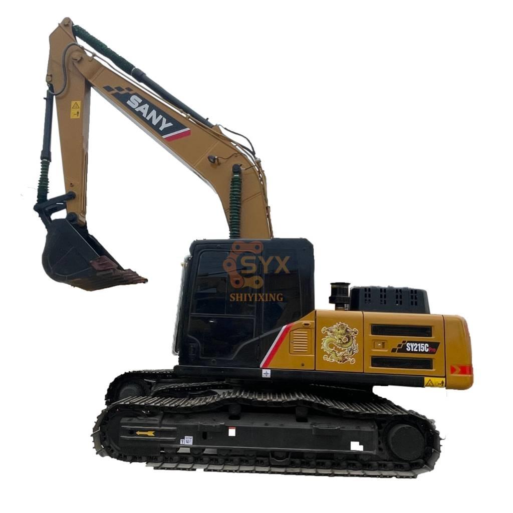 Sany SY 215 C Bagri goseničarji