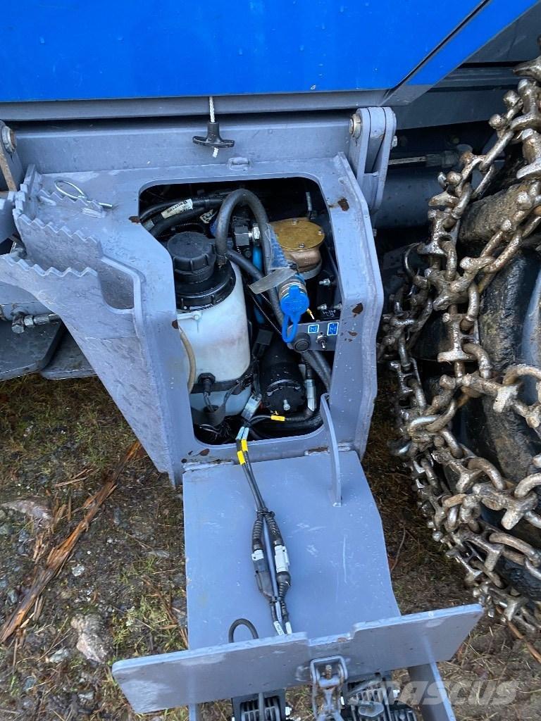 Rottne H8D Harvesterji