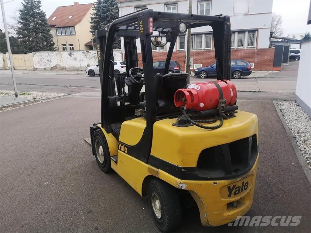 Yale GLP30VX Plinski viličarji