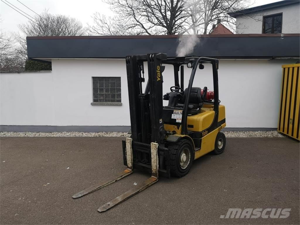 Yale GLP30VX Plinski viličarji