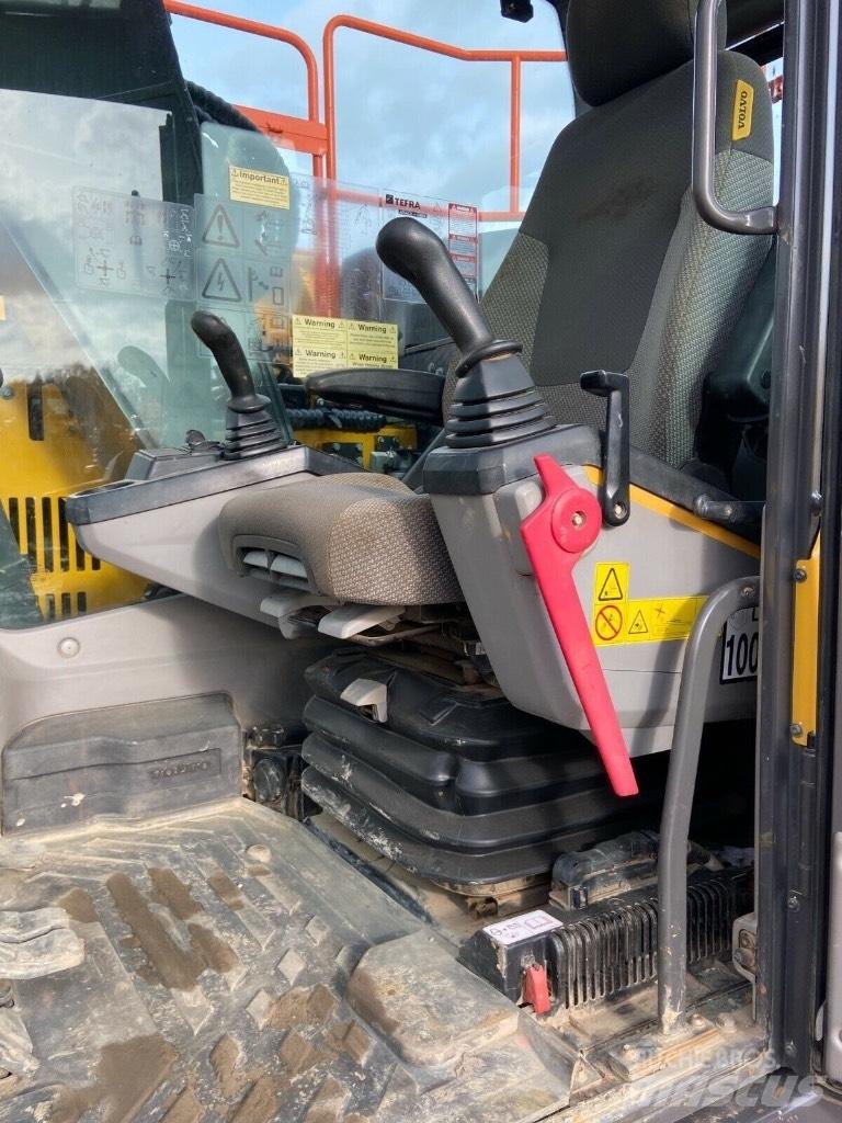 Volvo ECR 145 E Bagri goseničarji