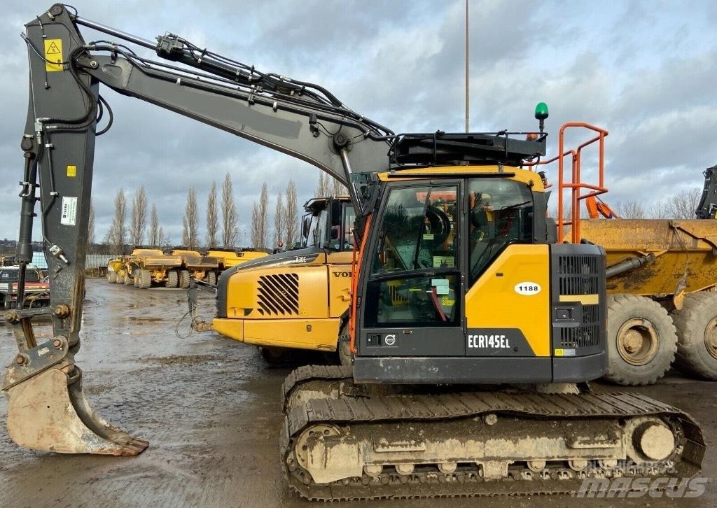 Volvo ECR 145 E Bagri goseničarji
