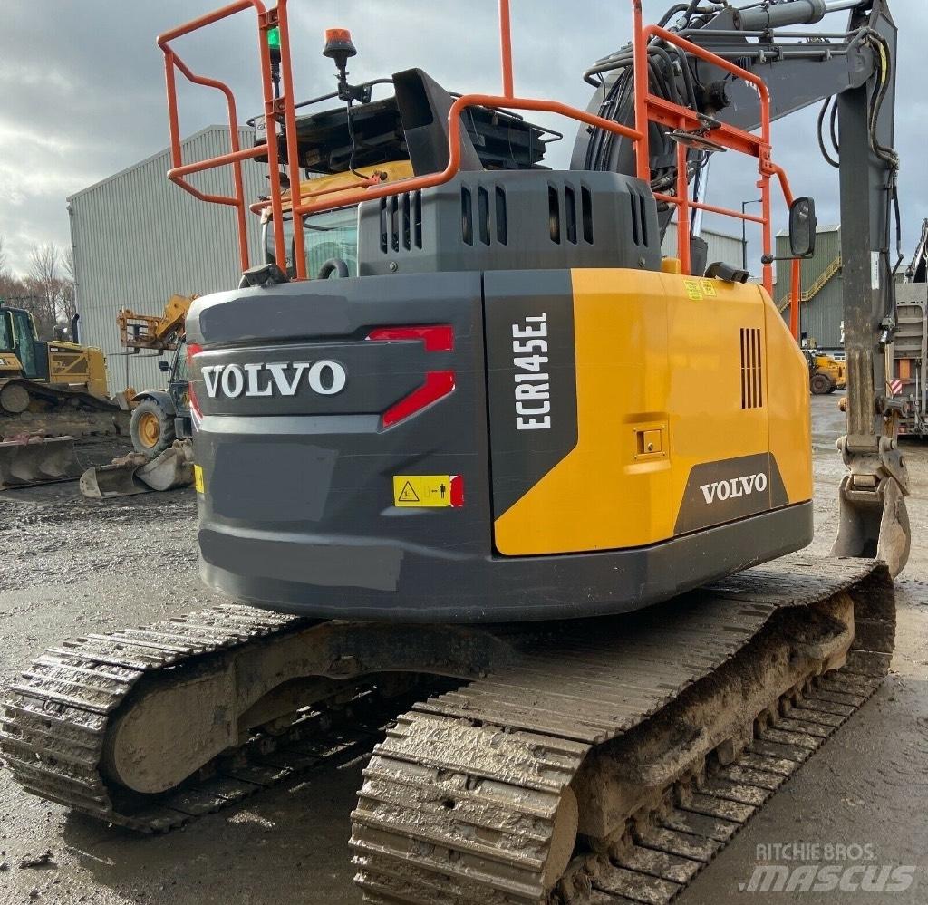 Volvo ECR 145 E Bagri goseničarji