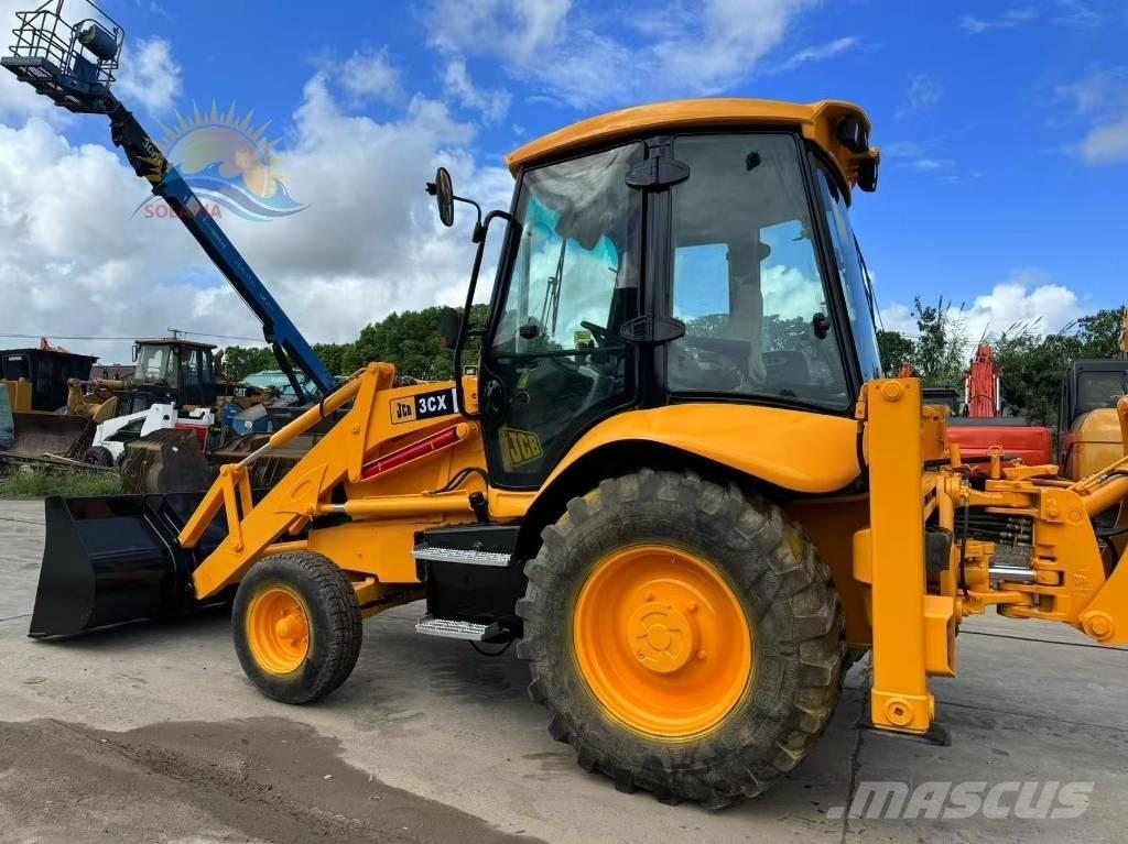 JCB 3 CX Rovokopači
