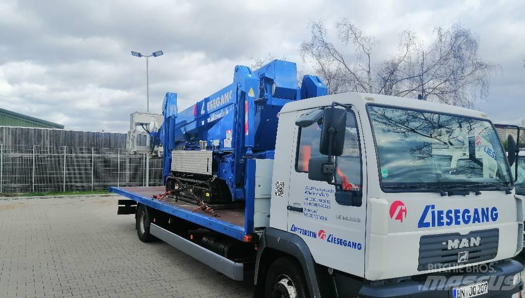 Ruthmann TR 300 Zglobne samohodne dvižne ploščadi