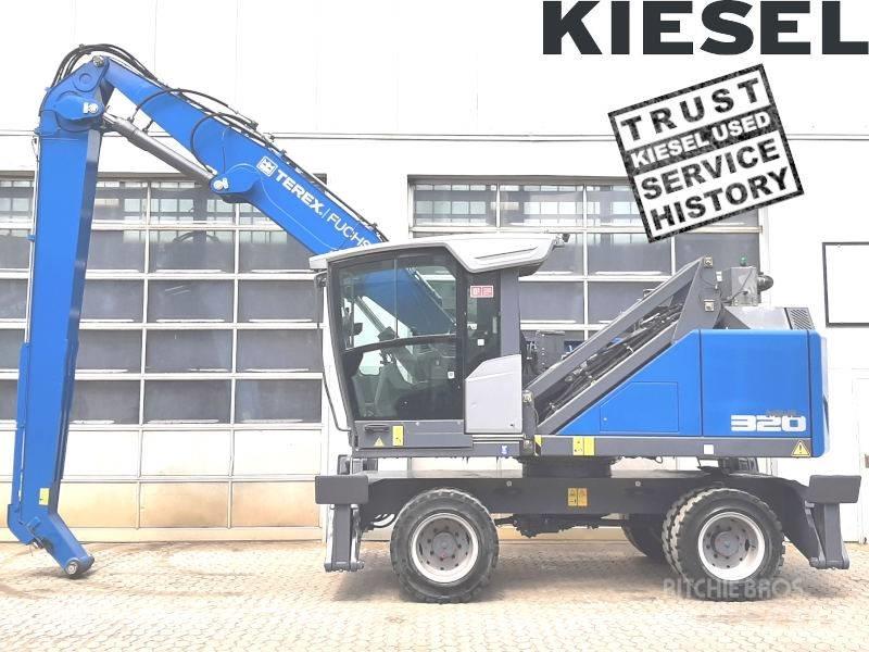 Fuchs MHL 320 F Bagri za prekladanje primarnih/sekundarnih surovin