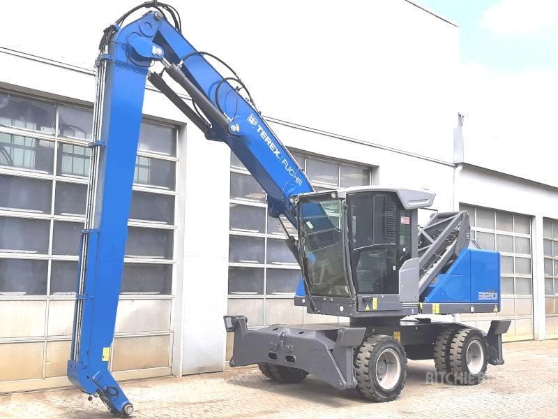 Fuchs MHL 320 F Bagri za prekladanje primarnih/sekundarnih surovin