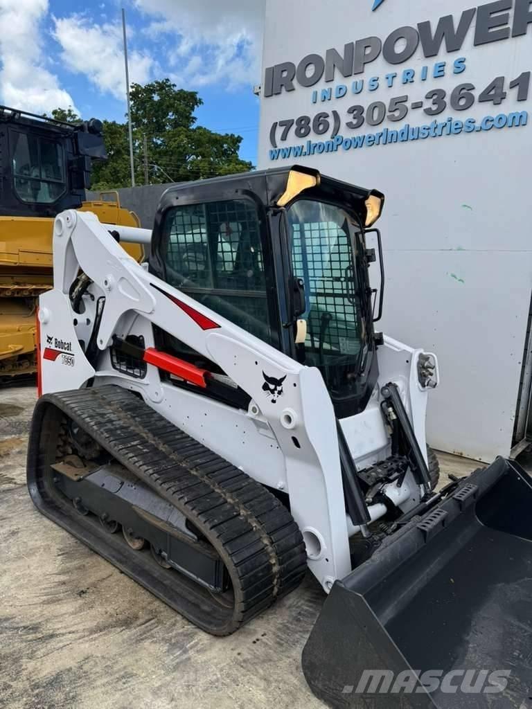 Bobcat T 650 Skid steer mini nakladalci