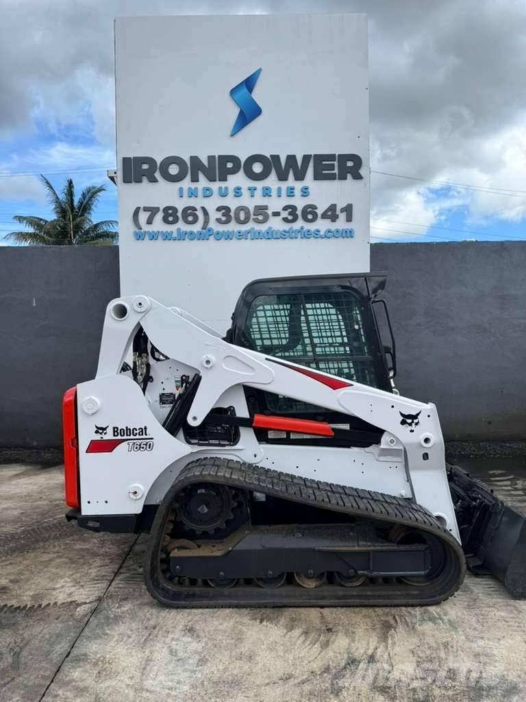 Bobcat T 650 Skid steer mini nakladalci