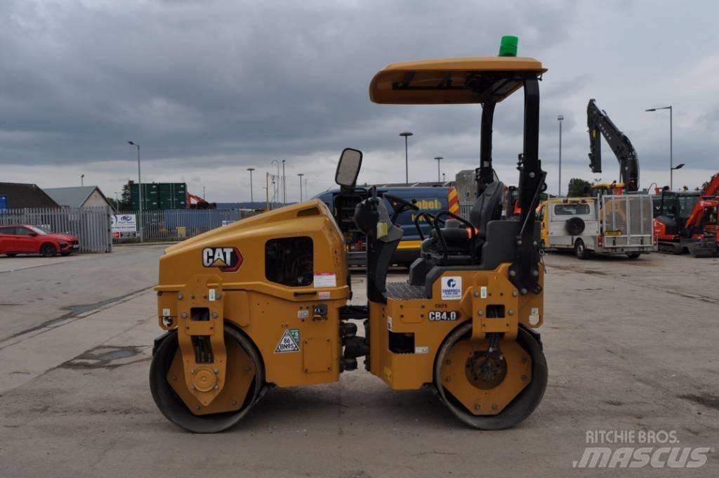 CAT CB 4.0 Dvojni valjarji