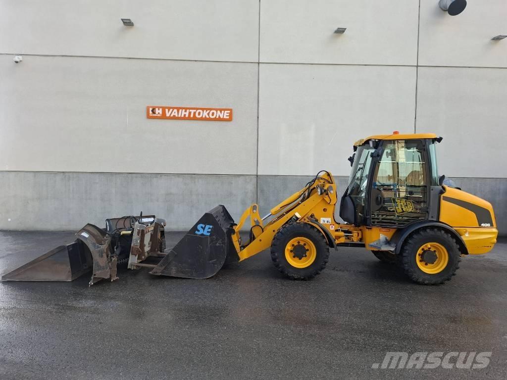 JCB 406 Kolesni nakladalci