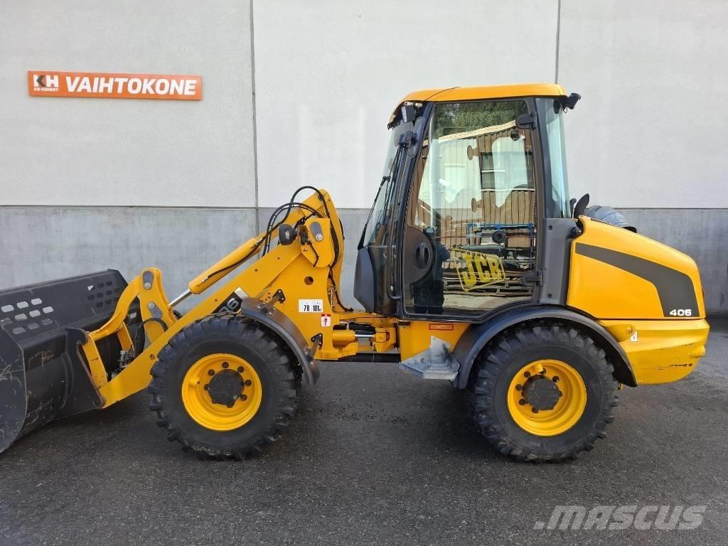 JCB 406 Kolesni nakladalci