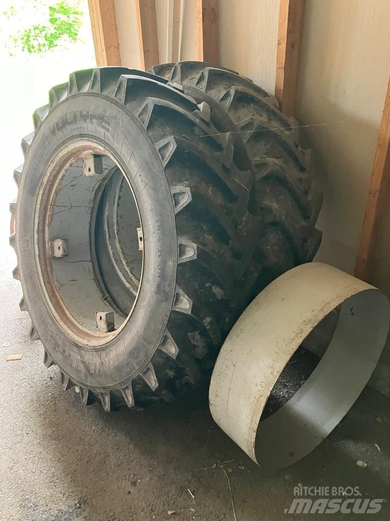  PARIPYÖRÄT 18.4R38 Gume, kolesa in platišča