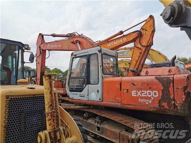 Hitachi EX200-1 Bagri goseničarji
