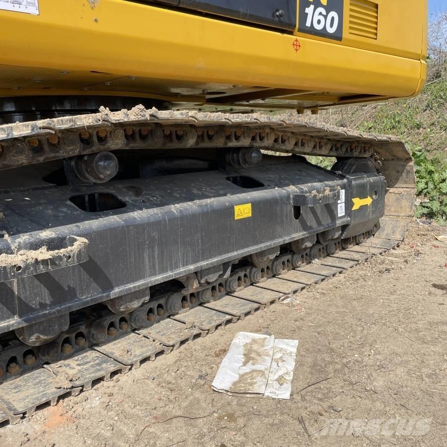 Komatsu PC 160 Bagri goseničarji