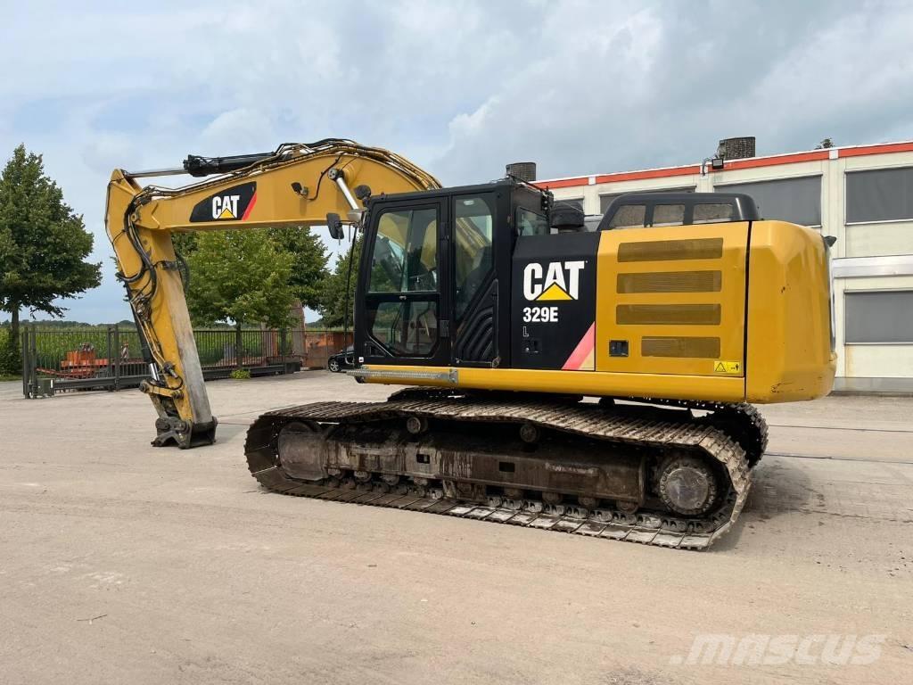 CAT 329 EL Bagri goseničarji