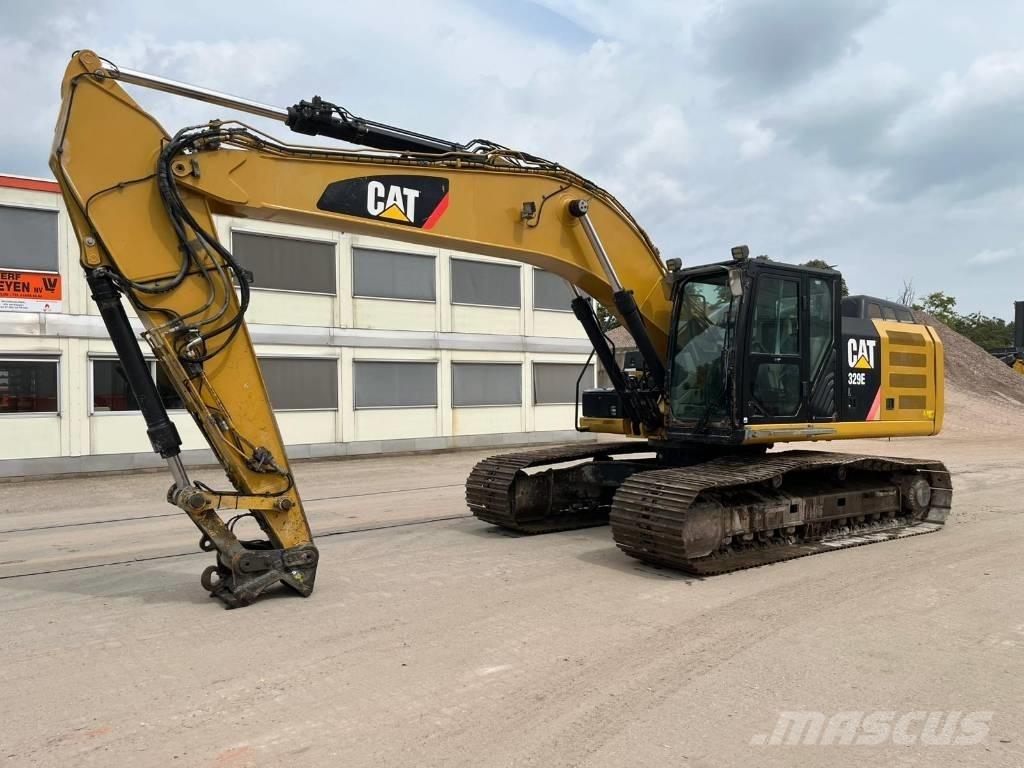 CAT 329 EL Bagri goseničarji